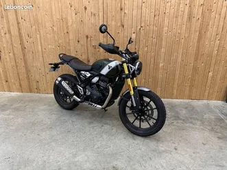 triumph scrambler 400 x