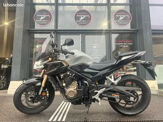 honda cbf cbf + bulle + garantie 12 mois