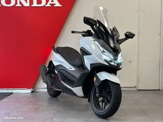 scooter honda forza 125 blanc - 1ère main