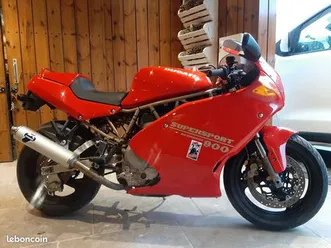 magnifique ducati 900ss