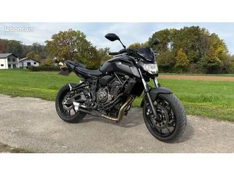 yamaha mt 07 2018