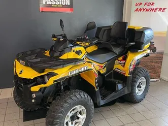 quad can am outlander max 800r dps