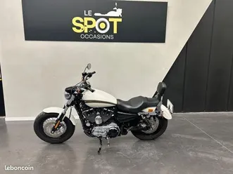 harley-davidson sportster sportster xl 1200 c custom couleur abs 2018
