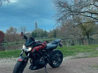 ?️ yamaha mt-07 2019 – abs