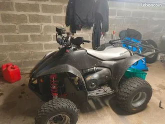 polaris 500 scrambler 4x2 homologué