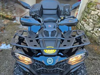 cf moto c force 520 s black line eps