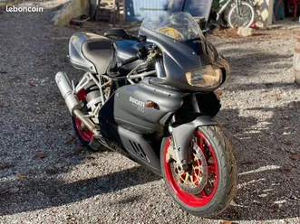 ducati 900 ssie senna 2002