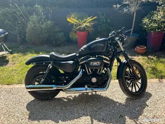 harley davidson 883n iron bridée a2