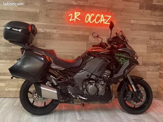 kawasaki versys 1000 se operartion destocage -300