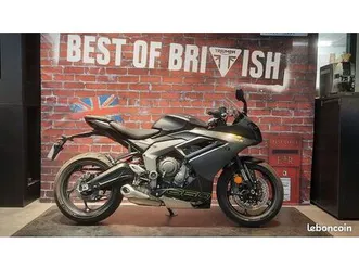 triumph daytona 660 bridee a2 de 07/25 - 1040 km