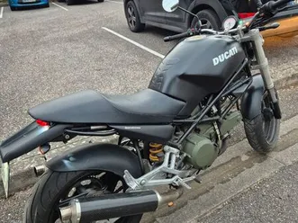 moto 600 ducati monster