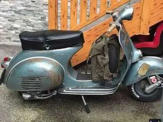 vespa vbb 150 conservata blu/azzurro