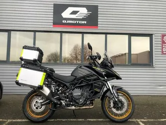 qj motor srt 900 sx touring 2025 900 cm3 | moto trail | 869 km | noir | 35760 montgermont