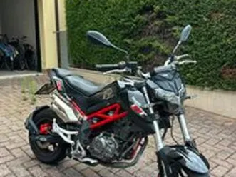 benelli tornado naked 125t
