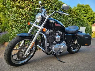 harley-davidson xl 1200 t superlow sportster