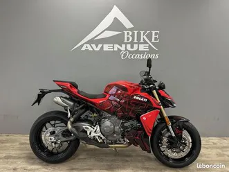 ducati streetfighter v2 | moto comme neuve | garantie 10/2027