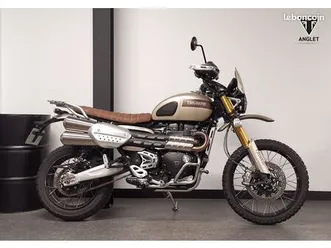 triumph scrambler xe 2023