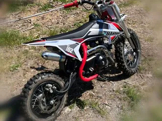 dirt btc 110cm3 semi automatique