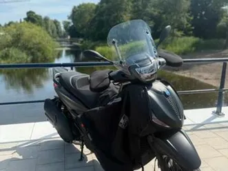 piaggio beverly s 400 hpe 2023 – 140xx km – alarm vol opties — scooters | piaggio — marktplaats