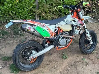 ktm 450 exc-f supermotard