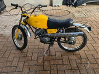 moto guzzi dingo 50 cross