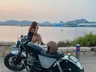 moto guzzi v 35c - custom