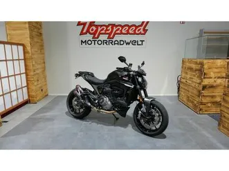 ducati monster plus termignoni black
