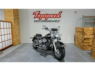 harley-davidson softail flstc heritage 100th anniversary