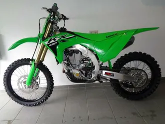 kawasaki kxf 450 neu baujahr 12 / 2024