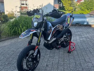 ktm 690 smc - tüv neu - mit leovince esd