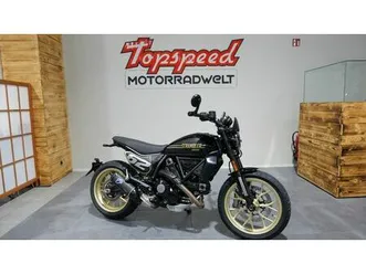 ducati scrambler full throttle - modell 2025