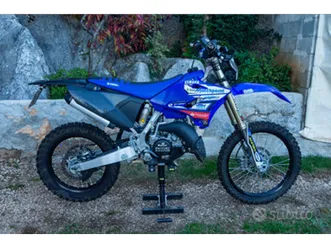 yamaha yz 125 del 2017 targata