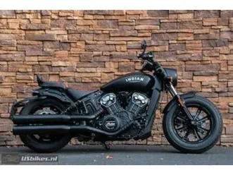 indian scout bobber 1133 abs (bj 2022) — motoren | overige merken — marktplaats