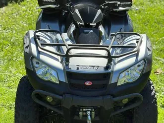 quad kymco mxu 465i 4x4