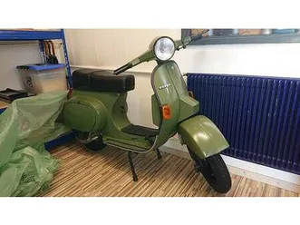 piaggio vespa pk 50 grün canton zurich -