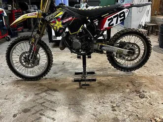 suzuki rm 125 2 takt