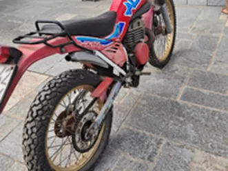 beta alp - long range - moto d&apos;epoca da fuoristrad