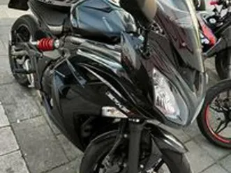 kawasaki er 6f - 2015 total black