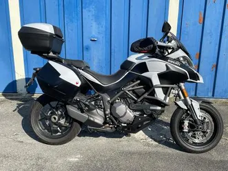 +++winterpreis+++unikat+++ multistrada 1260s 1.hand scheckheft