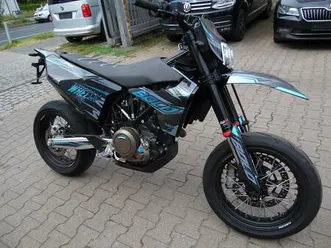 husqvarna 701 supermoto arrow race tech / akront / apex