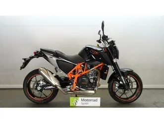 ktm duke 690 abs 4' km a2/48ps geeignet