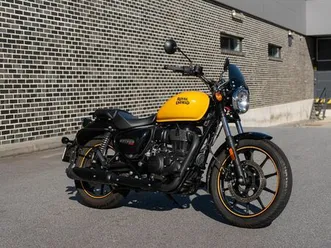 royal enfield meteor 350 fireball yellow