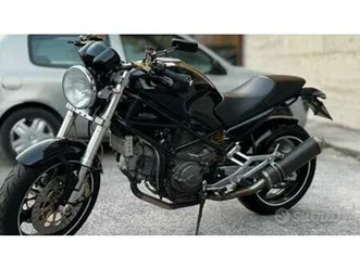 ducati monster total black 900 ie - anno 2000