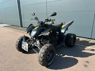 quad aeon cobra 400 efi