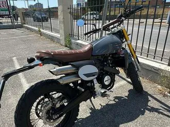 fantic caballero 125 scrambler edition