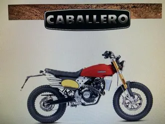 fantic caballero scrambler 125 retro keine duke