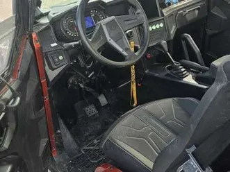 polaris general xp rosso