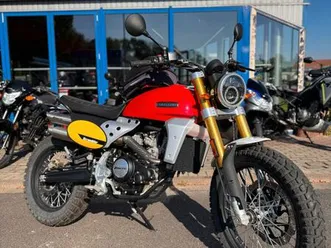 fantic caballero scrambler 125 retro keine duke