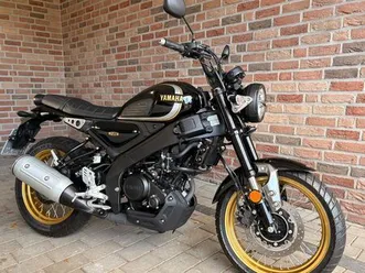 yamaha xsr 125 legacy wie neu