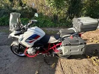 bmw r 1200 gs adventure petrol manual (104 ps) rallye model